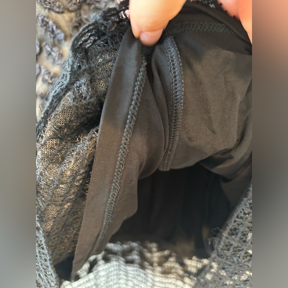 New ANTHROPOLOGIE TRACY REESE sheer beaded dress - Picture 5 of 5